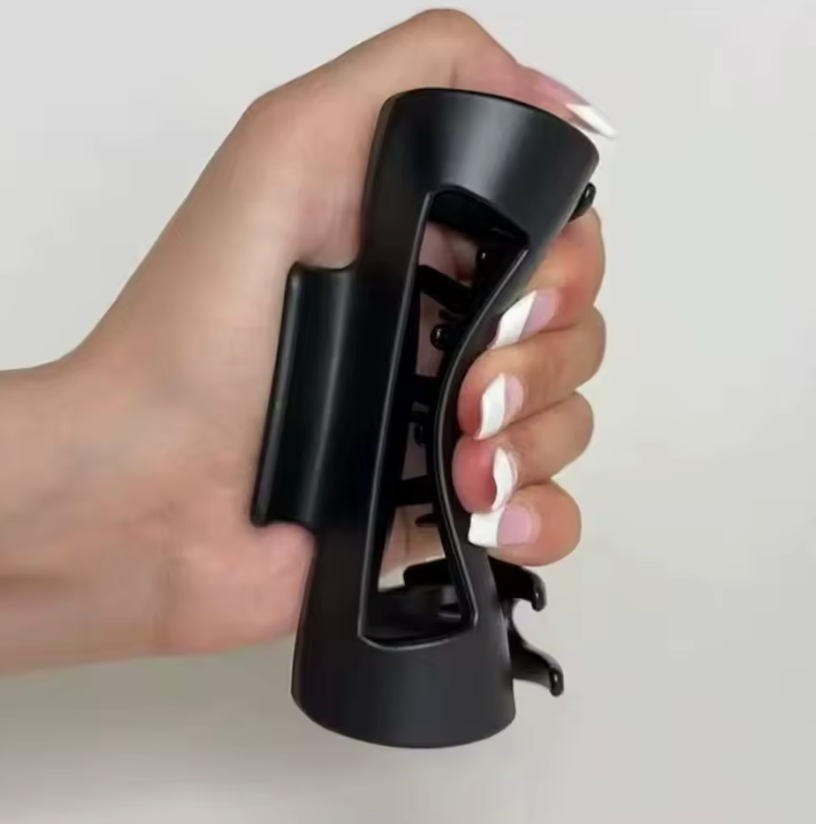 Mjukk­lämman - hårklämman som inte trycker mot huvudet