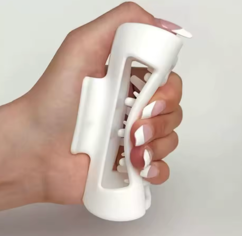 Mjukk­lämman - hårklämman som inte trycker mot huvudet