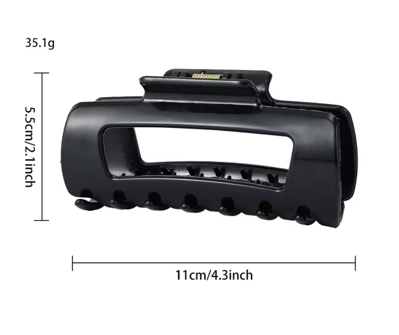 Mjukk­lämman - hårklämman som inte trycker mot huvudet